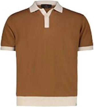 Peuterey Polo Shirt - Heren - Polos - Bruin - XL - Tops