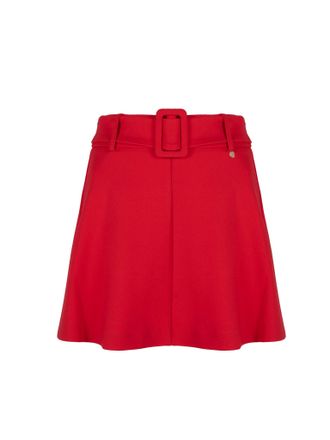 Liu Jo rok Vrouw rood