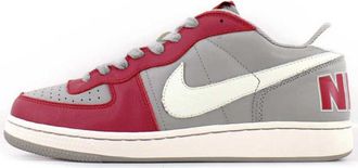 Nike Terminator Low Grey Varsity Red 308841-011