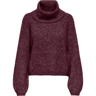 Only Gila Life Turtleneck Sweater in Winetasting Detail M at Nordstrom Rack, Size X-Large