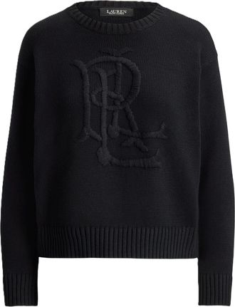 Ralph Lauren Riednee Ribbed Long-Sleeve Sweater