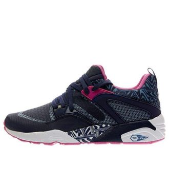 Puma Blaze of Glory Woven Black Pink 361660-02