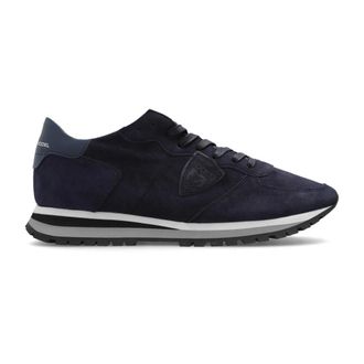 Philippe Model Blue Trpx Low Top Trainers