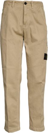 Stone Island Panama Old Effect Straight-Leg Pants