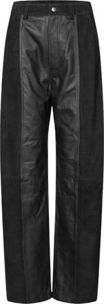 Rotate Pantaloni larghi dritti - - Trousers - Donna - Nero - S