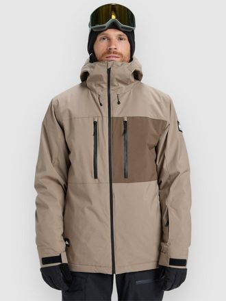 Quiksilver Sycamore Solid 20K Jacke grau