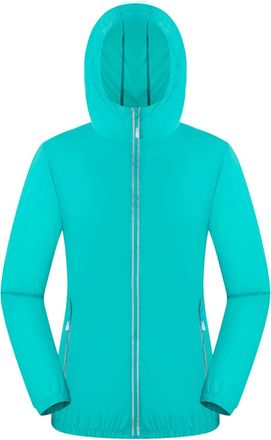 Generic Lightweight Waterproof Hiking Jacket Women - Packable Cycling Rain Jacket Women - Cardiganjacket Jackets Pack Rainjacket CyclingJacket Outerwear Jacke