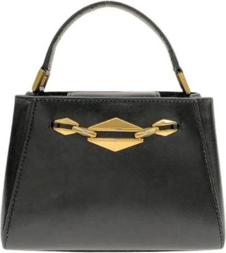 Jimmy Choo London Pre-owned Handbags, female, Black, Size: ONE SIZE Pre-owned Handbag