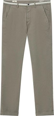 Mason's Slim-Fit Chino - Heren - Chinos - Bruin - L - Katoen - Broeken