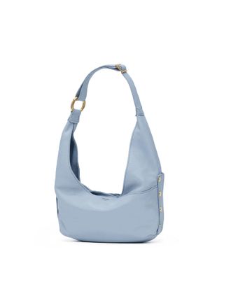 Hammitt Hammitt Tom Zip Hazy Blue Gold Med