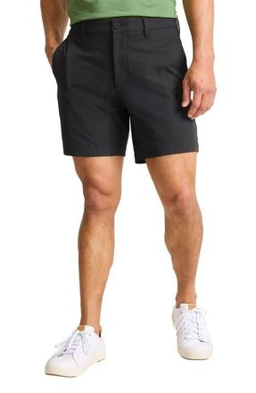 Tommy Bahama Barbados Pro IslandZone Chino Shorts in Black at Nordstrom, Size 33