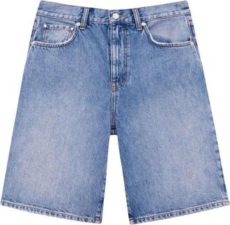 Anine Bing Denim Shorts, female, Blue, Size: W30 Jasper Shorts