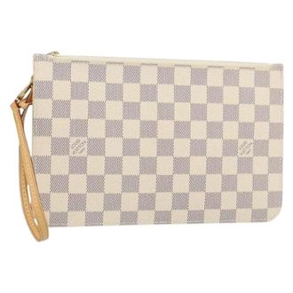 Louis Vuitton Clutch Pre-owned - - Pre-owned - Donna - Bianco - ONE SIZE