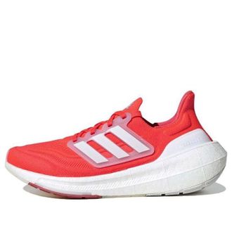 adidas (WMNS) adidas Ultraboost Light Solar Red Cloud White HP3344
