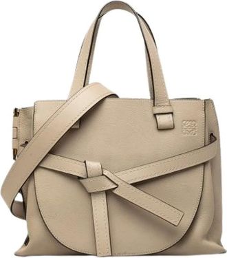 Loewe Pre-owned Satchel - - Pre-owned - Donna - Beige - ONE SIZE