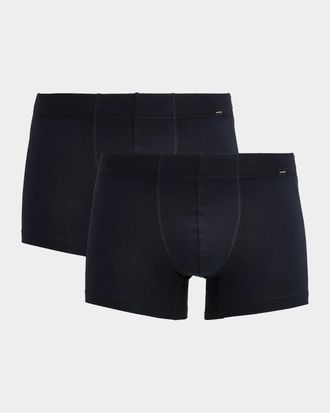 Hanro Men & apos;s 2-Pack Cotton Essentials Boxer Briefs