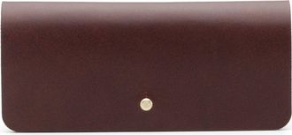 Ezra Arthur Optical Case in Malbec at Nordstrom