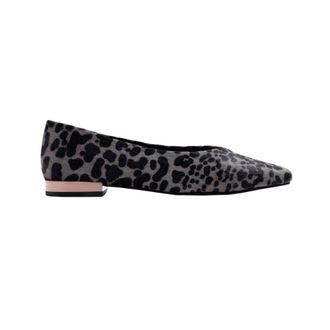 Gioseppo 80165 Ballerina plat - Dames - Schoenen - Grijs - Maat: 41 EU Leer
