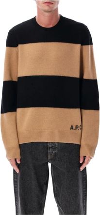 A.P.C. A.p.c., Uomo, Maglie, Multicolore, L, new