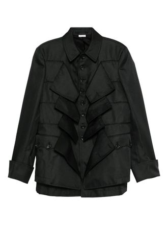 Comme Des Gar&ccedil;ons Jack met klepzak - Zwart