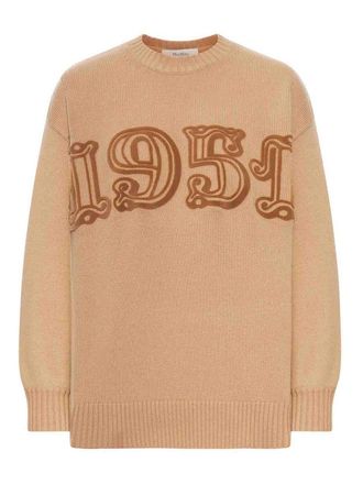 Max Mara Wool And Cashmere Pullover