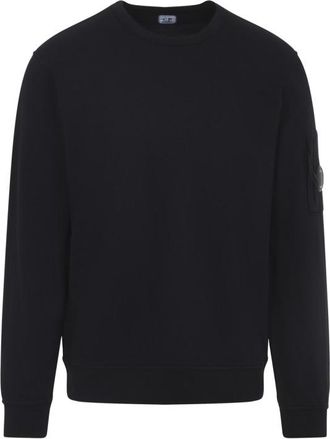 C.P. Company Black Crewneck Sweatshirt