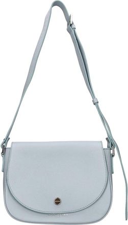 Lancaster Leren Tas - Dames - Schoudertassen - Blauw - ONE Size - Leer - Tassen