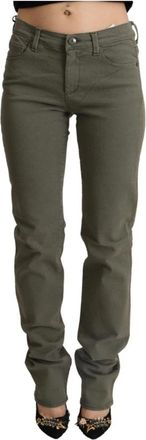 Ermanno Scervino Low Waist Skinny Jeans - Dames - Regular Fit Jeans - Grijs - W28 - Katoen - Jeans