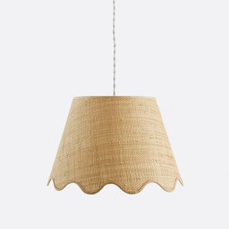 La Redoute Interieurs Raffia hanglamp &Oslash;35 cm, Dolka