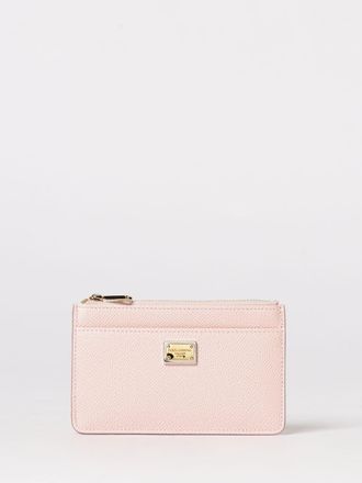 Dolce & Gabbana Grained Leather Card Holder
