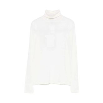 Max Mara Turtlenecks, female, White, Size: L Saluto Sweater