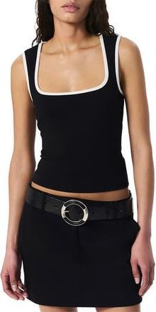Rag & Bone Irina Sports Tank in Black at Nordstrom Rack, Size Medium
