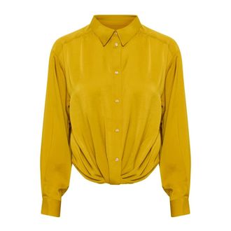 Inwear Donna, Camicette, Giallo, M, new