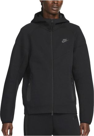 Nike Tech Fleece Windrunner Hooded Jacket Black FB7921-010