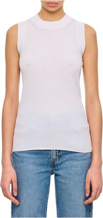Sportmax Mujer, Camisetas, Blanco, Talla: S
