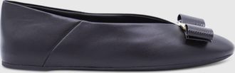 Ferragamo Ballet Flat FERRAGAMO Woman color Black
