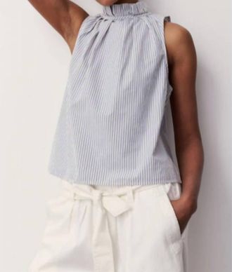 M&eacute;lissa Nepton Meara Pinstripe Tank