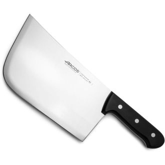 Arcos Macheta Arcos Universal 287900 De Acero Inoxidable Nitrum Y Mango De Polioximetileno Y Hoja De 25 Cm En Estuche