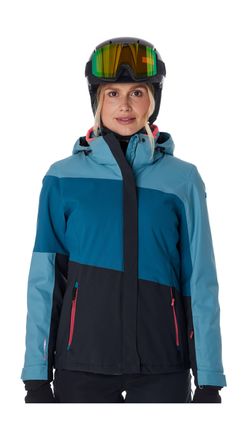 Killtec Skijacke KILLTEC KSW 67 WMN SKI JCKT, Damen, Gr. 36, blau (ocean), Obermaterial: 100% Polyester;Futter: 100% Polyester;F&uuml;llung: 100% Polyester, Jacken