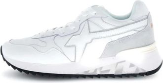 W6YZ Hombre, Zapatos, Blanco, Talla: 43 EU
