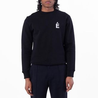 &Eacute;tudes Studio Story Patch Logo Cotton Sweatshirt, Size X-Small