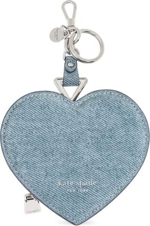 Kate Spade New York Portachiavi con stampa - Blu