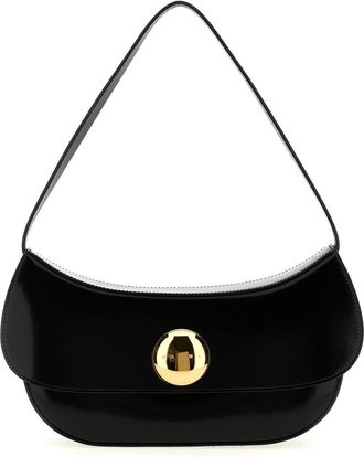 Marni Black butterfly medium shoulder bag