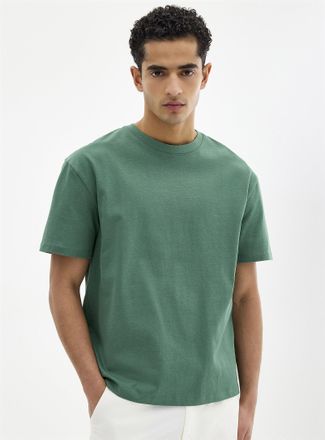 Le 31 Mens Thick jersey T-shirt Comfort fit