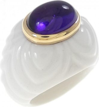 Bulgari Yellow Gold (18K) Band Ring (Pre-Owned)