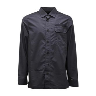 G-Star Regular Fit Blauw Katoenen Overhemd - Heren - Casual Overhemden - Blauw - S - Katoen - Overhemden