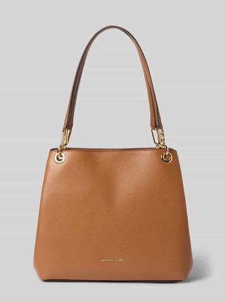 Michael Kors Tote Bag aus echtem Leder Modell Kensington in Cognac, Gr&ouml;&szlig;e 1