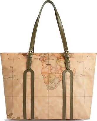 Alviero Martini 1A Classe Borsa tote Highlands - Toni neutri
