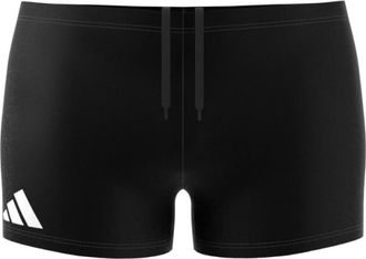 adidas Solid Boxer Badehose f&uuml;r Herren | schwarz