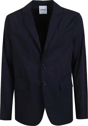 Aspesi Blazer In Nylon Stretch